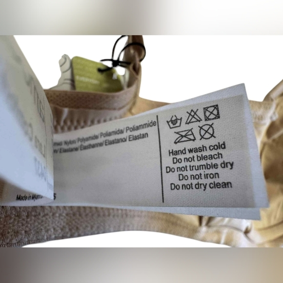 Amoena NWT Softbra Lara Comfort 3D Nude Bra Size 32D - Picture 6 of 6